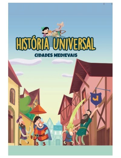 História Universal -Ent. 19 Cidades Medievais
