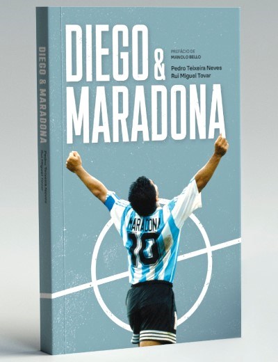 Livro Diego &  Maradona