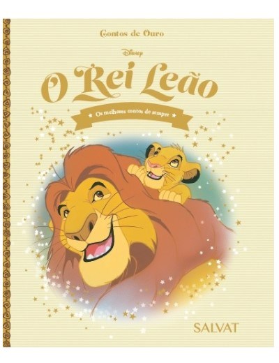 Contos de Ouro Disney - Ent. 1 O Rei Leão