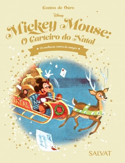 Contos de Ouro Disney Ent. 17 - Mickey Mouse: O Carteiro do Natal - Livros  