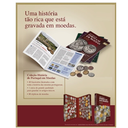 História de Portugal em moedas Entrega 32