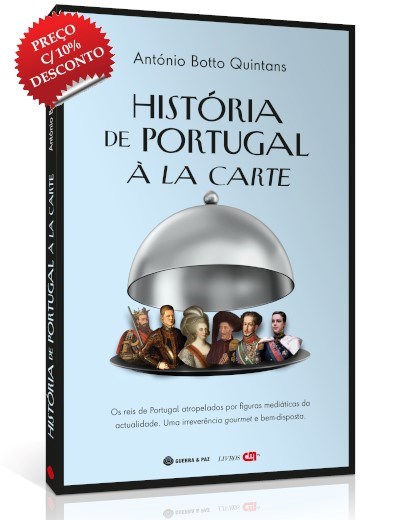 Livro CMTV - História de Portugal à La Carte