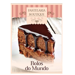 Pastelaria Boutique  -  Ent. 1. Bolos do Mundo + Rolo da Massa