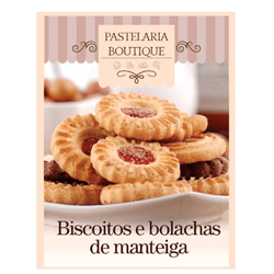 Pastelaria Boutique  -  Ent.  2 Biscoitos e bolachas de manteiga + tapete de silicone