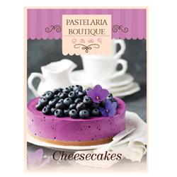 Pastelaria Boutique - Ent. 4 Cheesecakes + Espátula de silicone