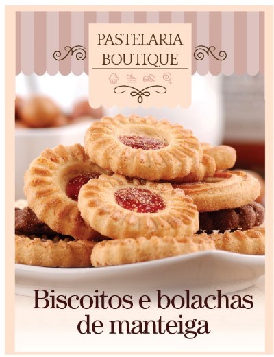 Pastelaria Boutique  -  Ent.  2 Biscoitos e bolachas de manteiga + tapete de silicone