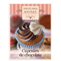 Pastelaria Boutique Ent. 7 Cupcakes de chocolate + Grelha de arrefecimento