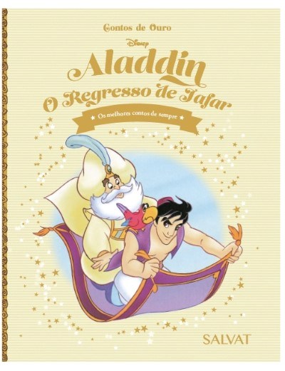 Contos de Ouro Disney Entrega 44 Aladdin: O Regresso de Jafar 