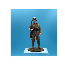 Soldados da II Guerra Mundial Ent. 8 +figura Soldado de Infantaria do Afrika Korps.