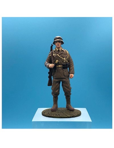 Soldados da II Guerra Mundial Ent. 8 +figura Soldado de Infantaria do Afrika Korps.