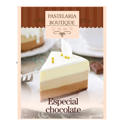  Pastelaria Boutique Ent. 14 Especial chocolate + Luva de cozinha em silicone
