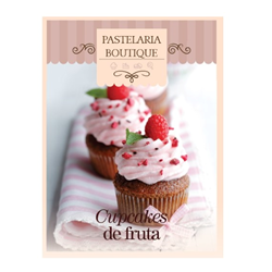  Pastelaria Boutique Ent. 15 Cupcakes de fruta + Forma para 6 cupcakes
