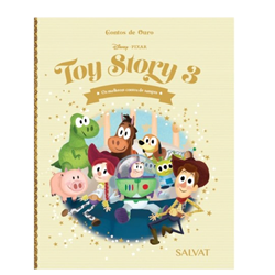 Contos de Ouro Disney Entrega 57 Toy Story 3 (Pixar)