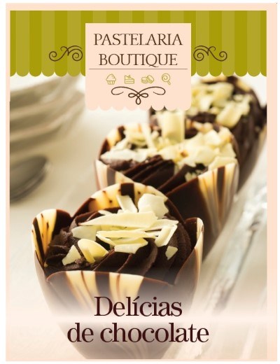  Pastelaria Boutique Ent. 16 Delicias de chocolate + Pincel