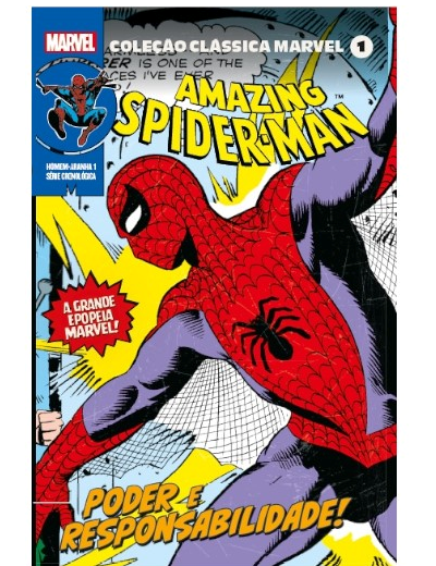 Coleção Marvel - Amazing Spider -MAN 1
