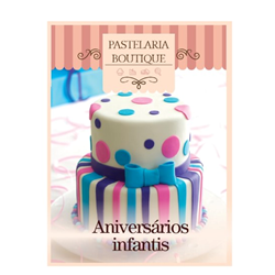  Pastelaria Boutique Ent. 18 Aniversários Infantis + cortador de massa