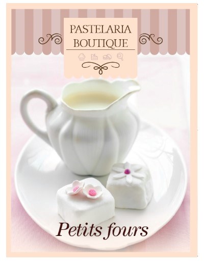  Pastelaria Boutique Ent. 19 Petit Fours + saco de pasteleiro