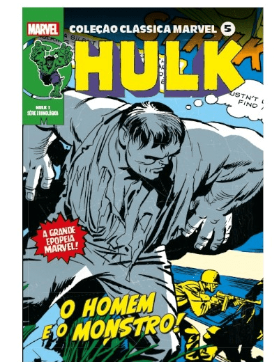 Coleção Marvel Hulk 1