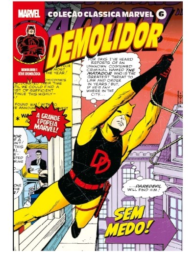 Coleção Marvel Daredevil  1