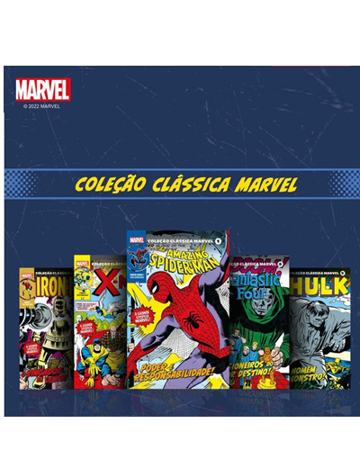 Coleção Classic Marvel
