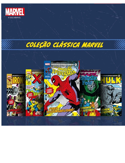 Coleção Classic Marvel