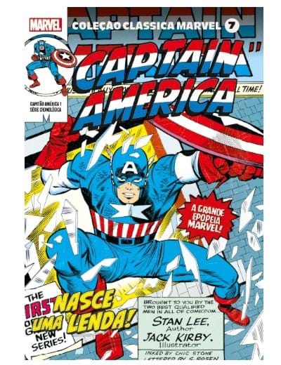 Coleção Marvel Capitan America  1