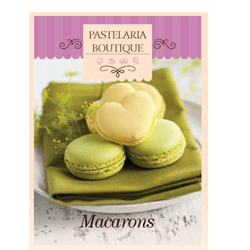 Pastelaria Boutique Ent. 26 Macarons + oferta caixa de bolachas