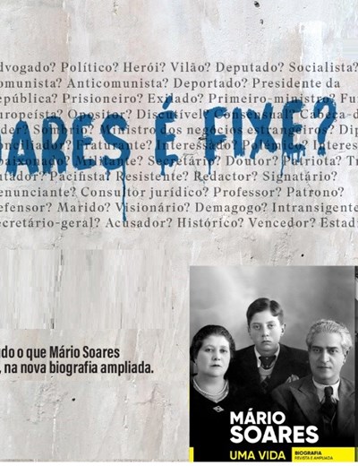 A biografia de Mário Soares, uma vida revista e ampliada.