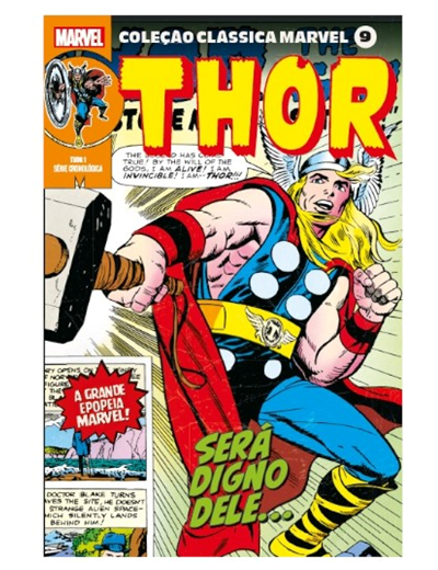 Coleção Marvel Thor 1