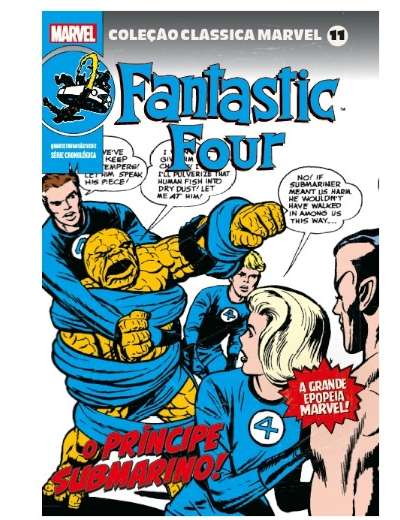 Coleção Marvel Fantastic Quattro 