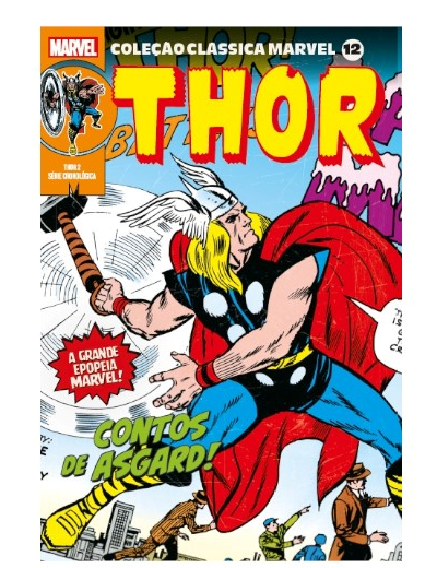 Coleção Marvel Thor 2