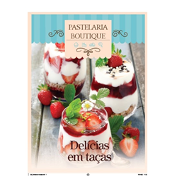 Pastelaria Boutique Ent. 28 Delícias em taças oferta medidor+conjunto de colheres medidoras