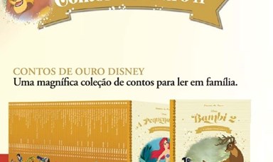 Contos de Ouro Disney II Entrega 25 Sininho: Fadas e Piratas