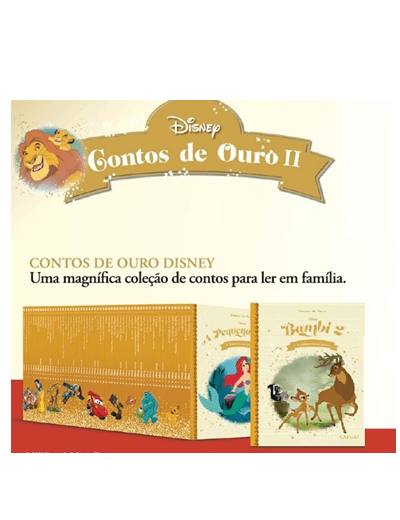Contos de Ouro Disney II - Novas Histórias
