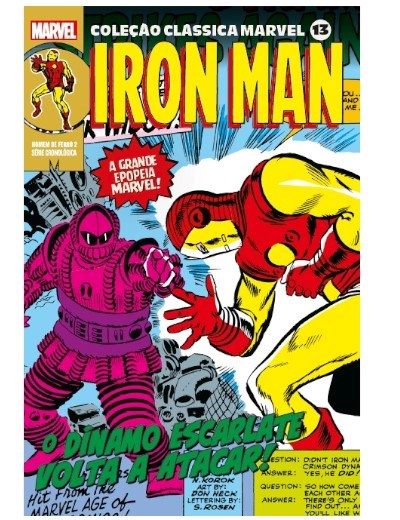 Coleção Marvel  Iron Man 2