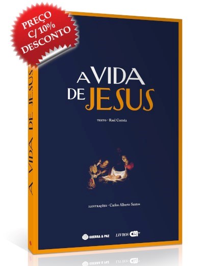 Livro- CMTV A Vida de Jesus