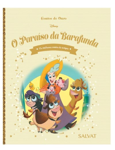 Contos de Ouro Disney II Entrega 9 O Paraíso da Barafunda