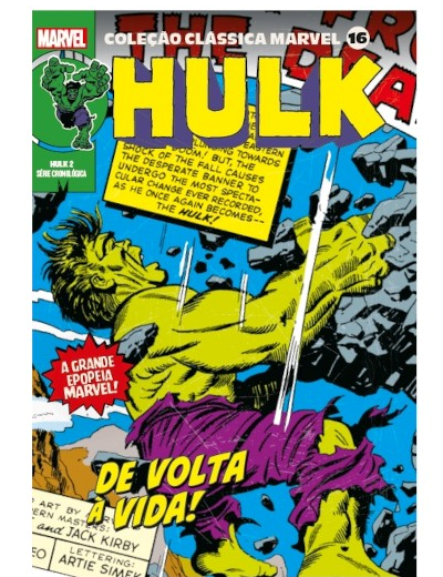 Coleção Marvel Classic Hulk  2