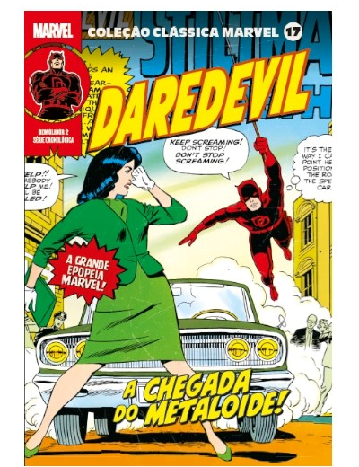 Coleção Marvel Daredevil 2 