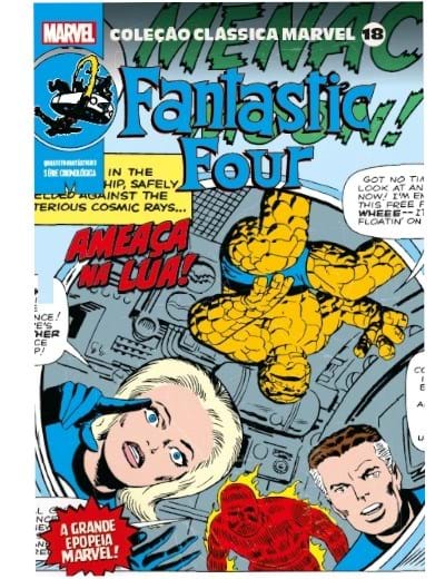 Vol. 18 Coleção Marvel Fantastic Quattro 3 