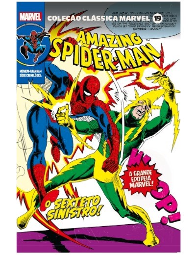 Vol. 19 Coleção Marvel Spider Man 4 