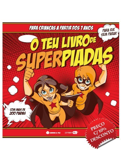 Livro CMTV - O Teu livro de SuperPiadas