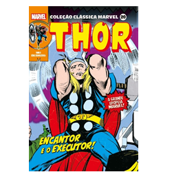 Coleção Marvel Thor 