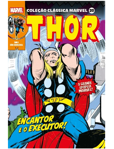 Coleção Marvel Thor 