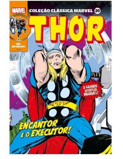 Vol. 20 Coleção Marvel Thor 