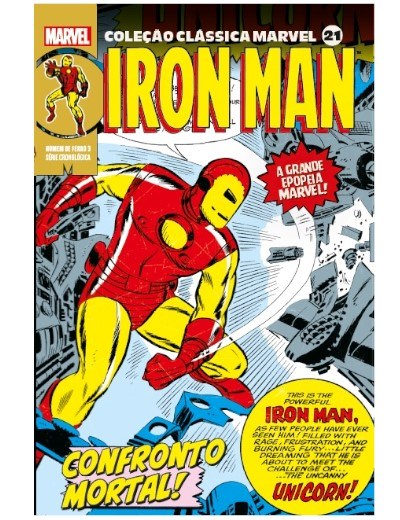 Coleção Marvel  Iron Man 3