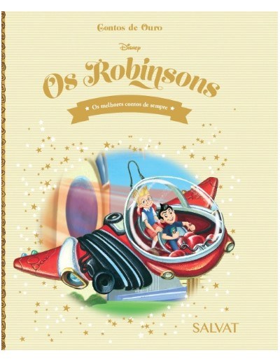 Contos de Ouro Disney II Entrega 11 Os Robinsons