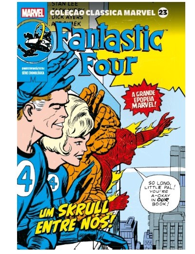 Coleção Marvel Fantastic 4