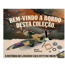 Spitfire - Fascículo 1 + oferta de peças