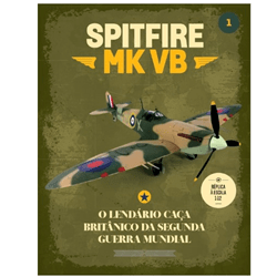 Spitfire - Fascículo 1 + oferta de peças